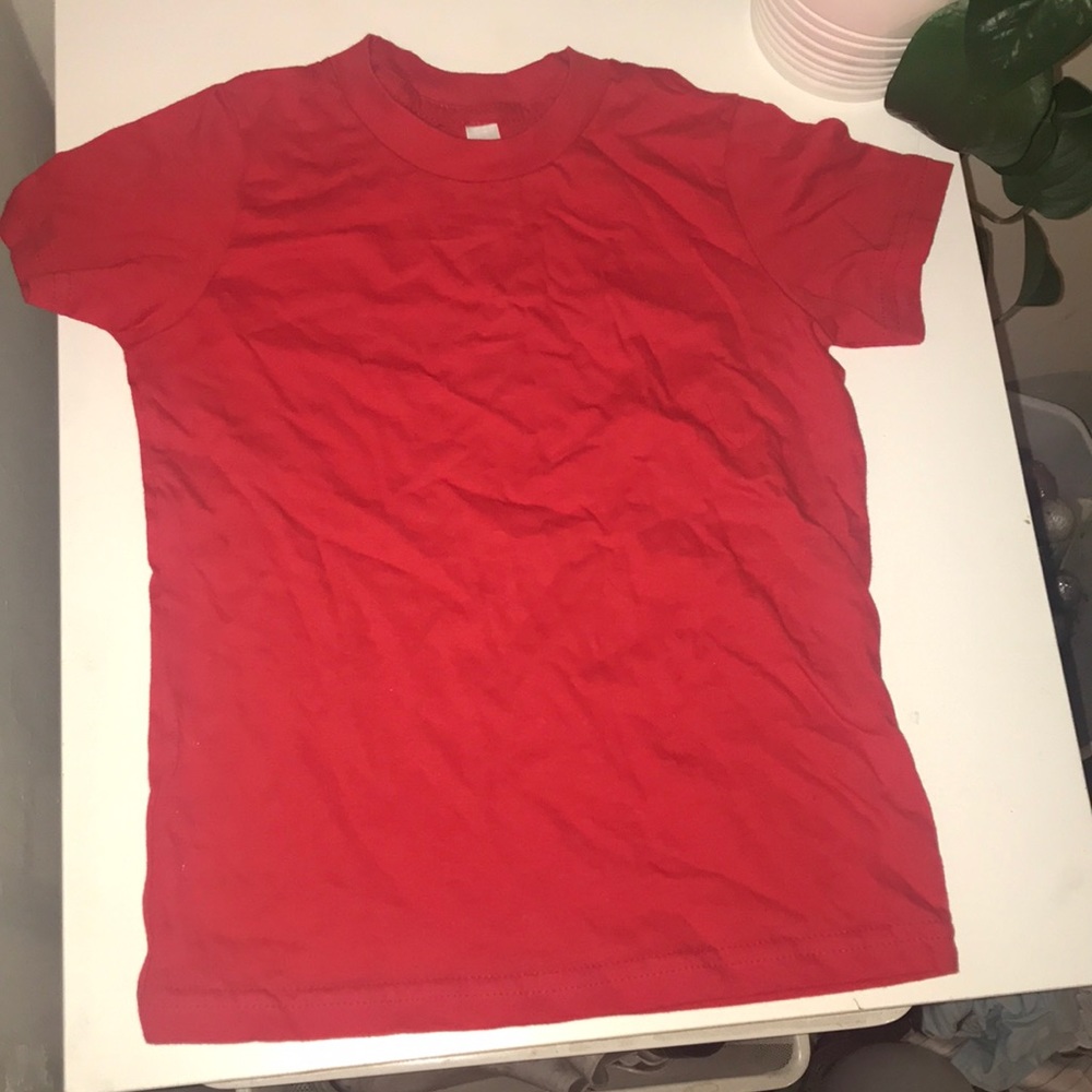 American Apparel kids t-shirt, size 6